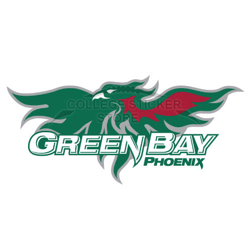 Diy Wisconsin Green Bay Phoenix Iron-on Transfers (Wall Stickers)NO.7032